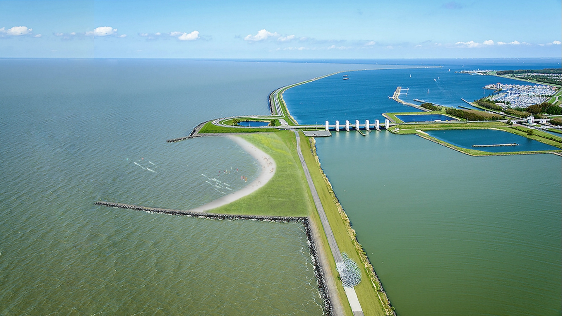 Nieuwe watersportlocatie Lelystad geopend