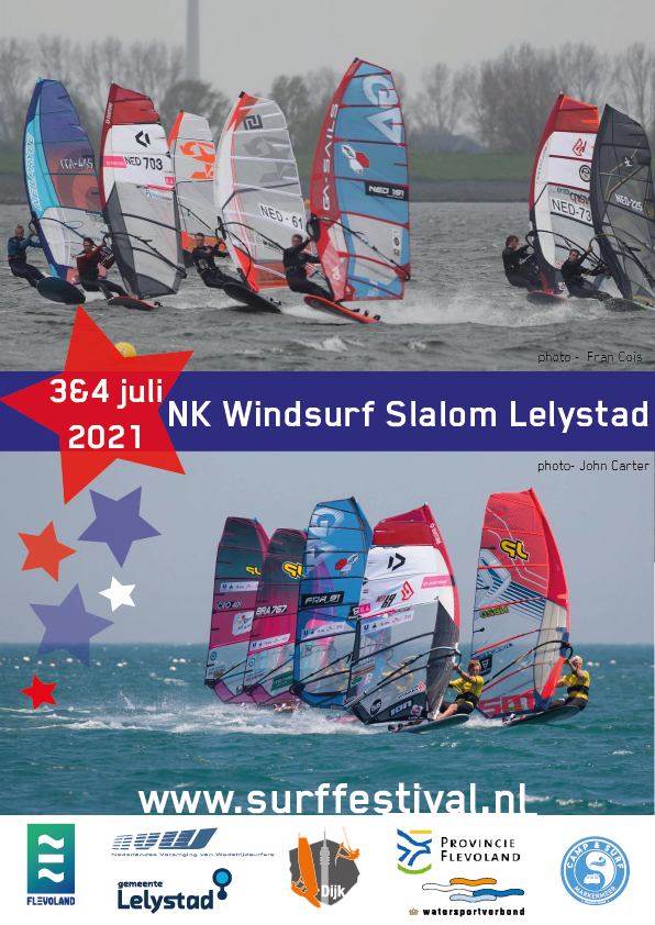 Inschrijving NK Windsurf Lelystad geopend